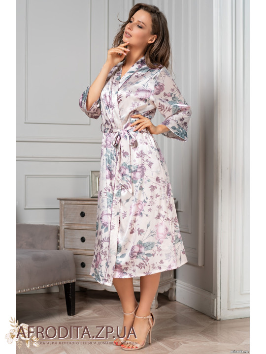 Довгий халат "Міракл" 3549