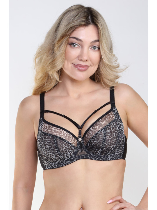 Бюстгальтер з м'якою чашкою та стрепами ORHIDEJA 103.506