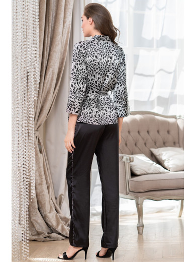  Жіноча піжама з брюками "Мануелла" 7125