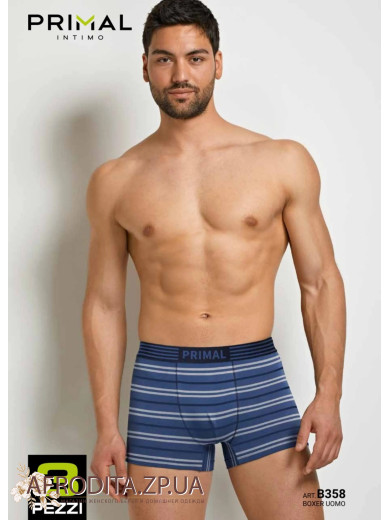 Мужские трусы боксеры Primal B358