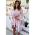 Пижама с халатом из хлопка Cosy 82950