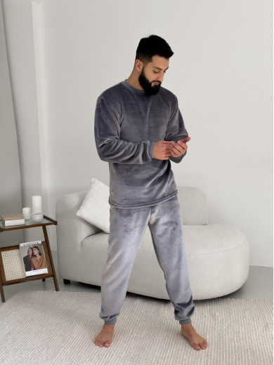 Мужская велюровая пижама COSY VEL030