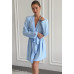 Женский хлопковый халат Cosy 82946