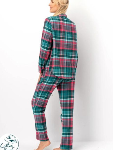 Женский домашний комплект из фланели Key 82623