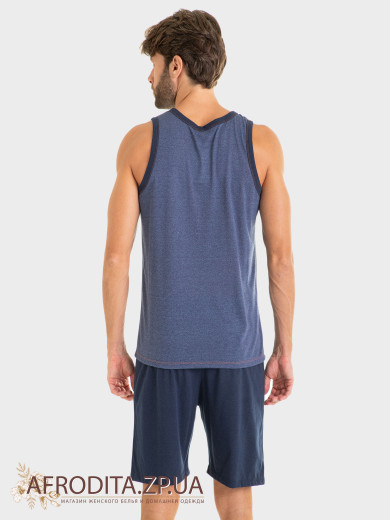 Піжама чоловіча з шортами Massana P231332