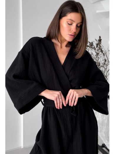 Женский халат Cosy 82750 из муслина