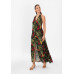 Сукня-сарафан з віскози та шовку Marc & Andre LD26-06-2616