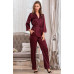Жіноча піжама з брюками "Вікторія" 7106-1