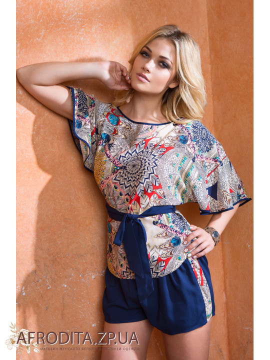 Піжама жіноча з шортами "Maya" 16132