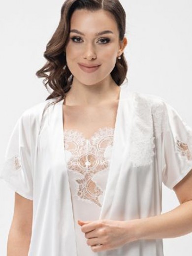 Женский халат на запах Shato 2401/1