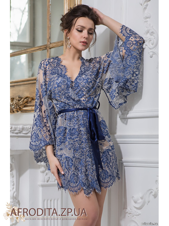 Кружевной халат "Michelle" 2103