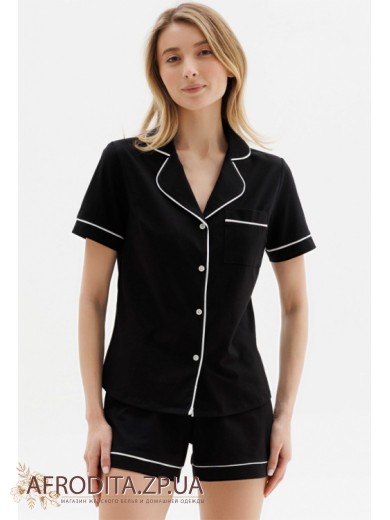 Пижама женская с шортами 1694-16002