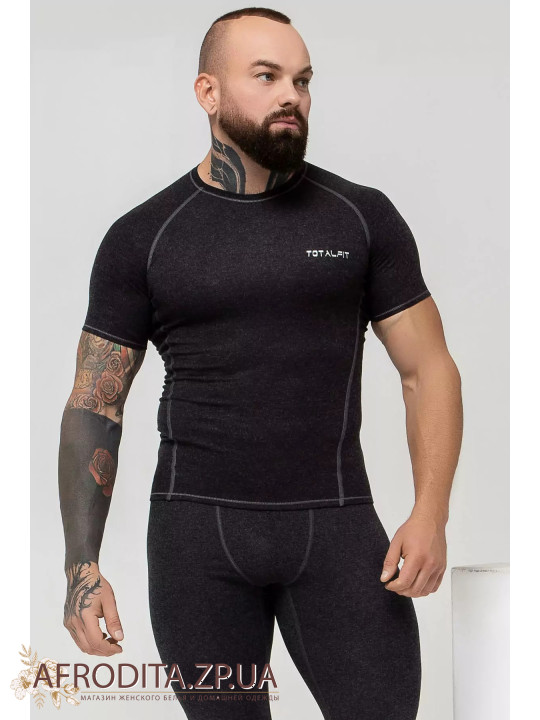 Термофутболка з віскози з шостою Totalfit 82581