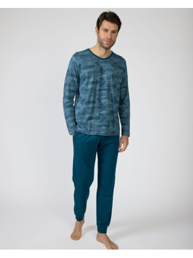 Мужская пижама со штанами Massana P751303