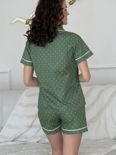 Женская пижама с шортами Cosy 82753