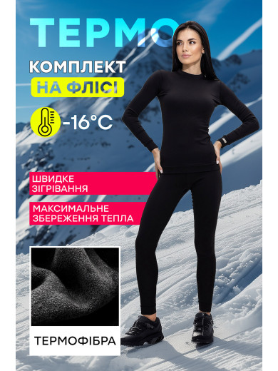 Жіночий термокомплект Totalfit TWK5-DF10