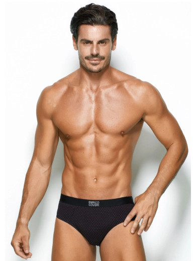 Трусы мужские слип Enrico Coveri ES1266