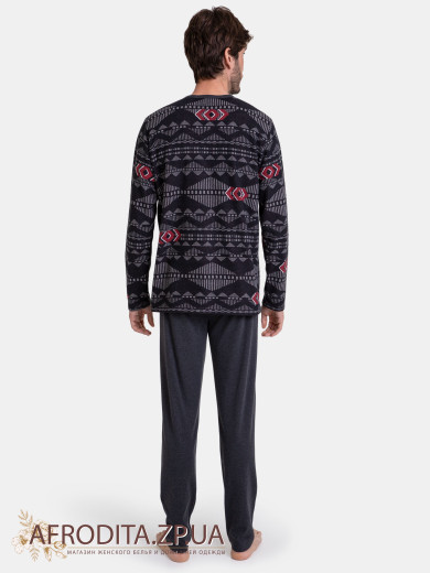 Піжама чоловіча з брюками Massana P731316