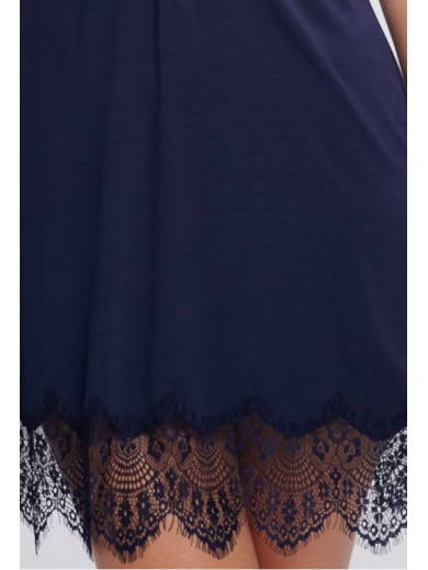 Жіноча нічна сорочка Shato 2710 синій