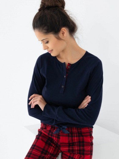 Жіноча піжама зі штанами Sensis Yvette