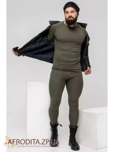 Мужской термокомплект из хлопка Totalfit 82557