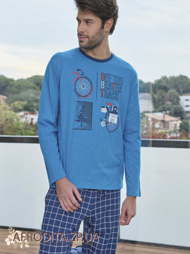 Пижама мужская с брюками Massana P731311