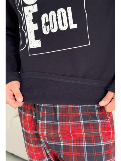 Мужская пижама со штанами Cosy 82594