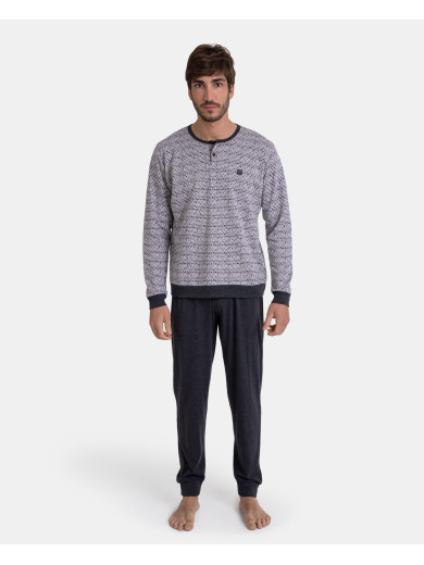  Піжама чоловіча з брюками Massana P731337
