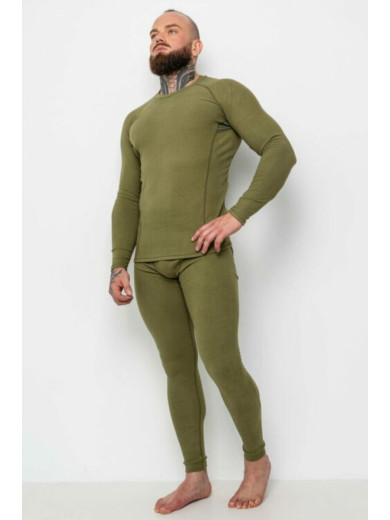 Мужские термоштаны из микрофлиса Totalfit 82565