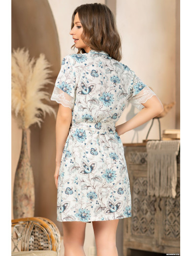 Домашній халат "Ніка" 1633