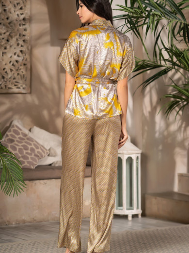 Піжама жіноча трійка Амара 7228