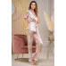 Женская пижама с брюками Примавера 7186