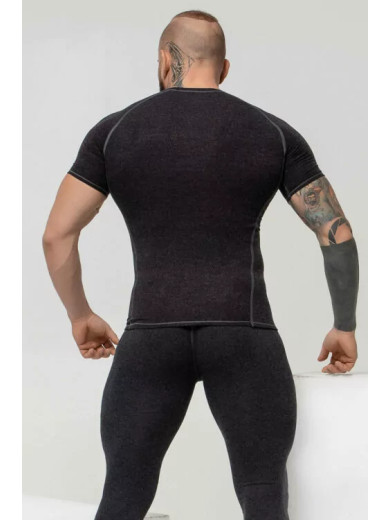 Термофутболка из вискозы с шеостью Totalfit 82581