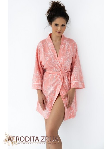 Женский халат из хлопка Sensis Scarlett