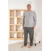 Батальная мужская пижама из хлопка PIJAMONI PJ6700-6