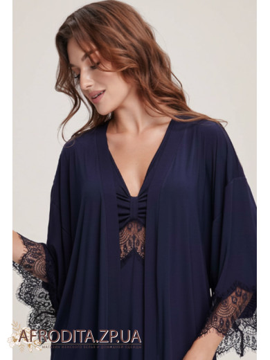 Халат жіночий з віскози Shato 2710/1