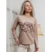 Жіноча піжама зі штанами 1297-16136