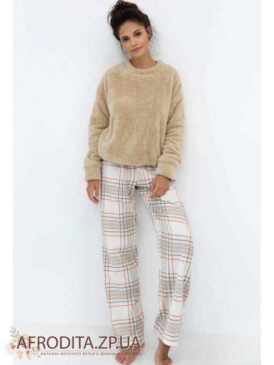 Жіноча тепла піжама Sensis 82642