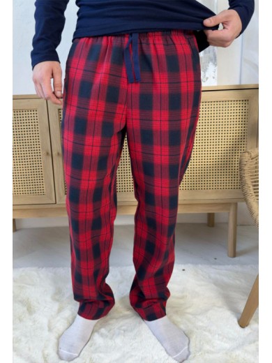 Мужской домашний комплект со штанами Cosy 82603