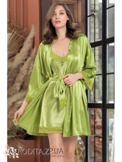  Жіночий халат "Валентіно" 7245-1