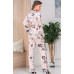 Жіноча піжама з брюками "Флавія" 3756