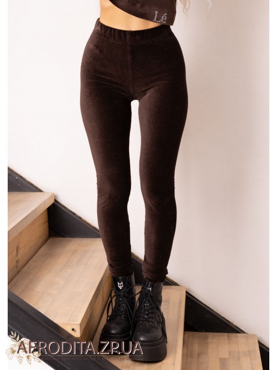 Женские облегающие лосины 1603-50798