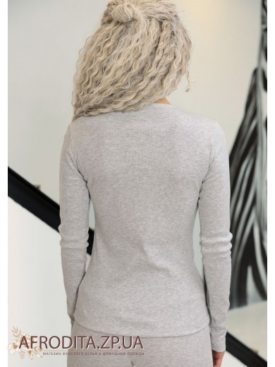 Джемпер с длинным рукавом 1631-43002