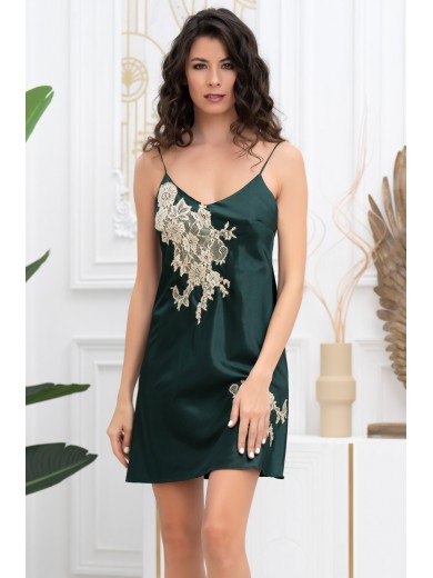 Женская шелковая ночнушка Феллини 3910