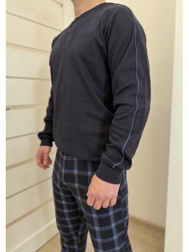 Мужской домашний комплект из хлопка Navigare 141945