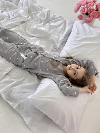 Дитяча муслінова піжама COSY M110P5453