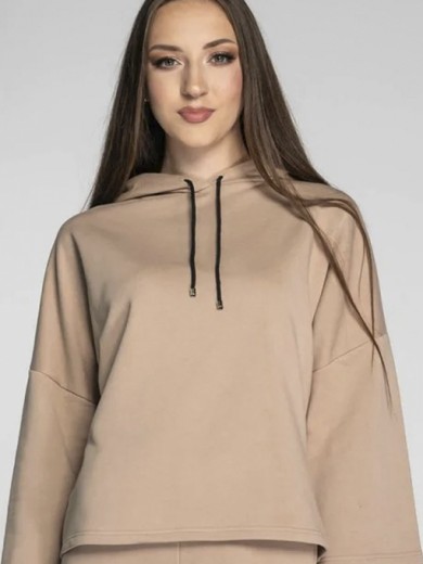 Женский костюм со штанами Wiktoria 1023/1 бежевый