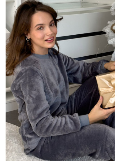 Женская теплая пижама из флиса Cosy 82616