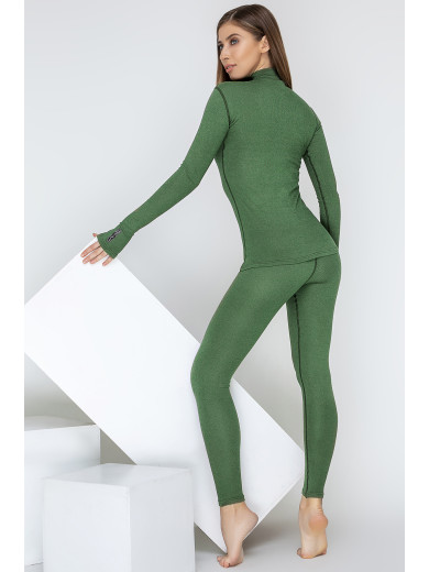 Женский термокомплект лонгслив + лосины 82468