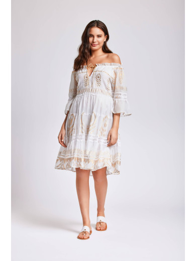 Літнє плаття з вишивкою Iconique IC24-022